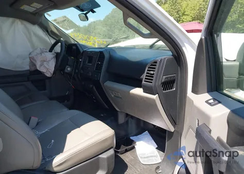 2017 Ford F-150 Xl из США, поврежденный, VIN 1FTEX1E81HFA88264